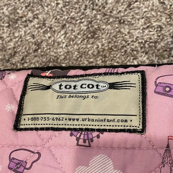 Tot Cot Urban Infant Cover for Toddler Nap Mats - Picture 4 of 6